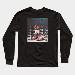 Muhammad Ali Long Sleeve T-Shirt